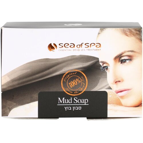Sea of Spa Essential Dead Sea Treatment sapun s crnim blatom 125 g Slike