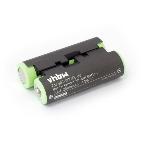 VHBW Baterija za Garmin Oregon 600 / 650, 2000 mAh Slike