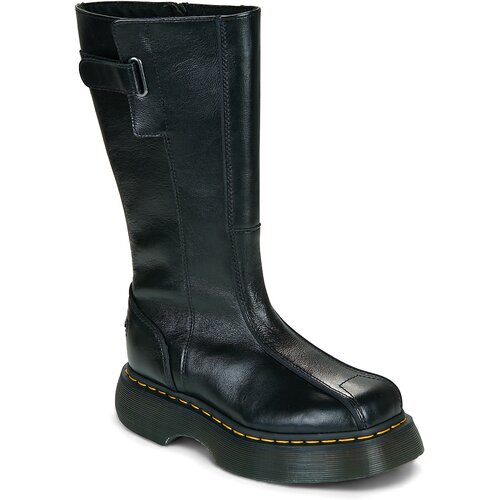 Dr. Martens BUZZ HIGH BOOT BLACK MILLED GLOSS Crna Slike