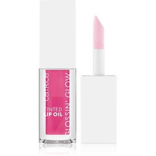 Catrice Glossing Glow tonirajuće ulje za usne nijansa 040 - Glossip Girl 4 ml Slike