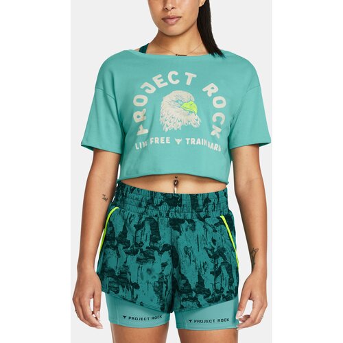 Under Armour T-shirt Pjt Rck Balance Graphic T-GRN - Women&amp;#039;s Slike