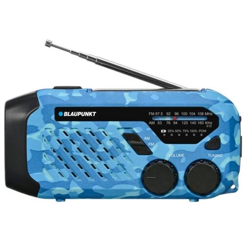 Blaupunkt Radio ER10BC Survival Blue-Black, (5000262077) Cene