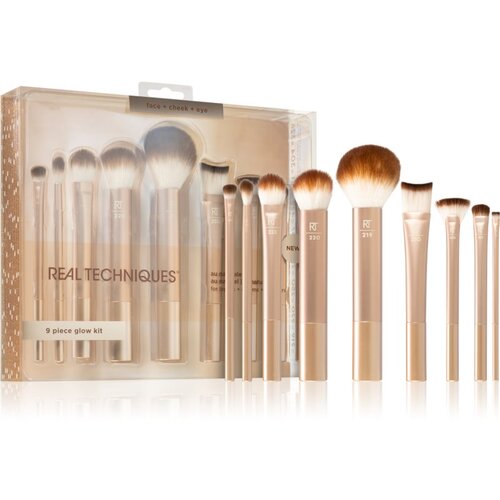 Real Techniques Au Naturale set kistova 9 kom Slike
