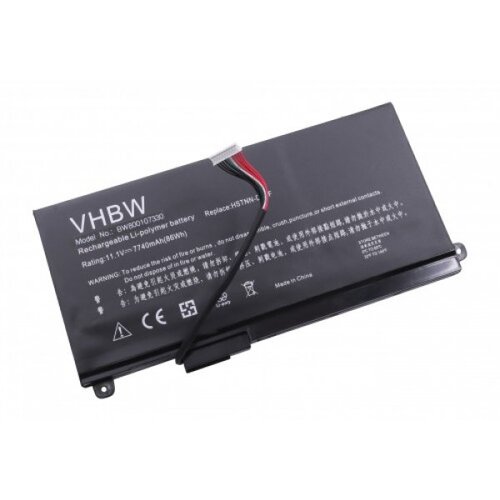 VHBW Baterija za HP Envy 17-3000, 7740 mAh Slike