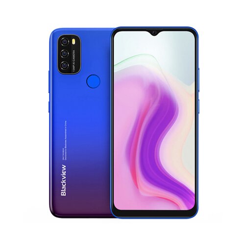  Smartphone BLACKVIEW A70 3GB/32GB twilight blue Slike