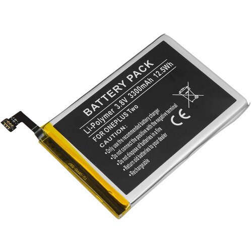 AVIZAR Nadomestna baterija za OnePlus 2 Li-ion 3,8V 3300mAh 12,5Wh, Črna, (5000070710) Cene