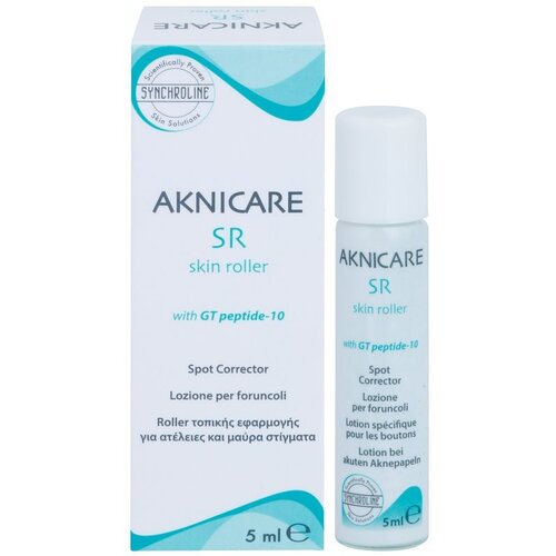 Synchroline Aknicare SR lokalna nega proti aknam roll-on 5 ml Slike