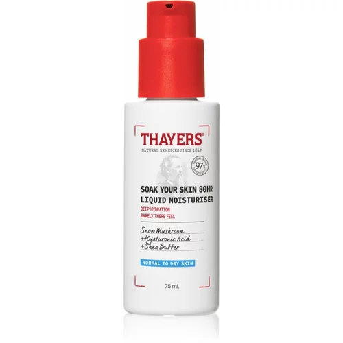 Thayers Soak Your Skin vlažilna krema za normalno do dehidrirano kožo 75 ml
