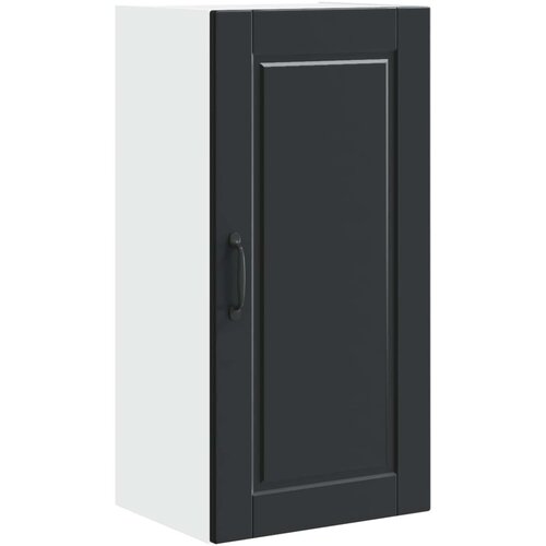 Ormar za Zid Crna 40 x 31 x 80 cm Konstruirano drvo Slike