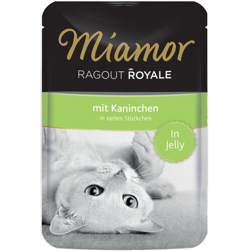 Miamor Ragout Royale v želeju 22 x 100 g - Zajec Cijene