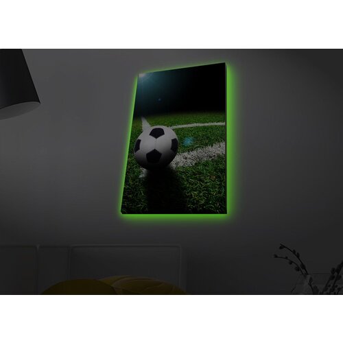 Wallity 4570MDACT-057 multicolor decorative led lighted canvas painting Cene