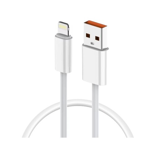 Pluginn Data kabl fast 25W USB na lightning beli 2m Slike