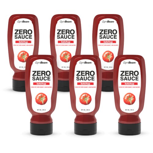 GymBeam ZERO SAUCE Ketchup Slike