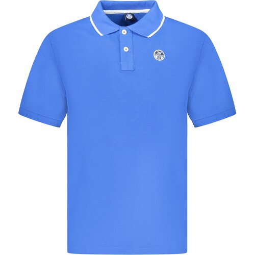 North Sails MEN&amp;amp;#39;S SHORT SLEEVE POLO BLUE Slike