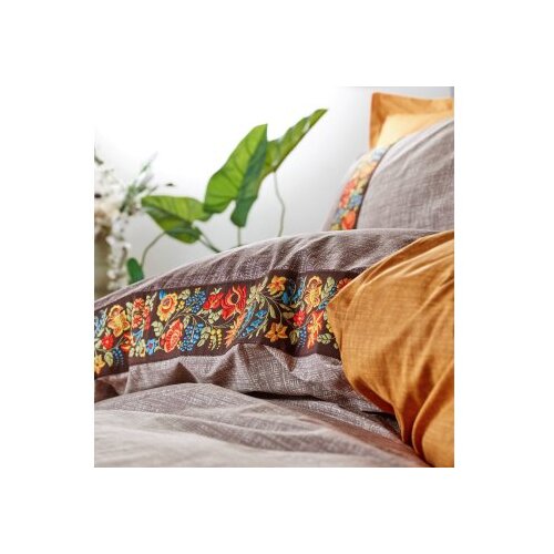 Lessentiel Maison Ranforce posteljina (160x220) Folk Art Mink Cene