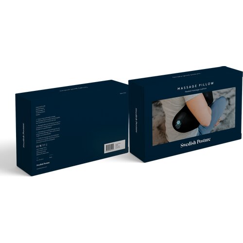 Swedish Posture masažni grijajući jastuk Slike