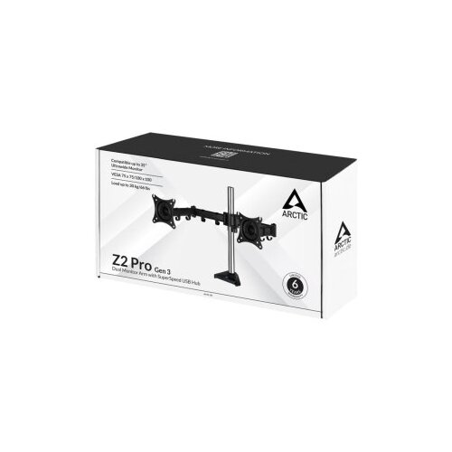 Arctic Z2 Pro Gen 3 AEMNT00050A (13&amp;quot; &amp;ndash; 34&amp;quot;) 3x usb , nosilec, (5000115313) Slike