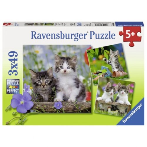 Ravensburger puzzle (slagalice) - Slatke mace Slike