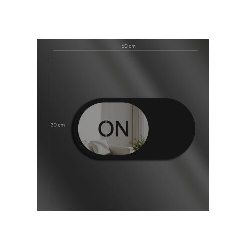 Wallxpert dekorativno ogledalo Ozgl510 smoked Slike