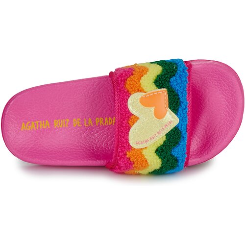 Agatha Ruiz De La Prada Natikači FLIP FLOPS Rožnata Slike