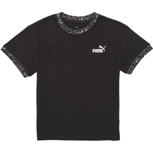 Puma Majice s kratkimi rokavi ESS GRAPHIC Animal Relaxed Tee Črna Slike