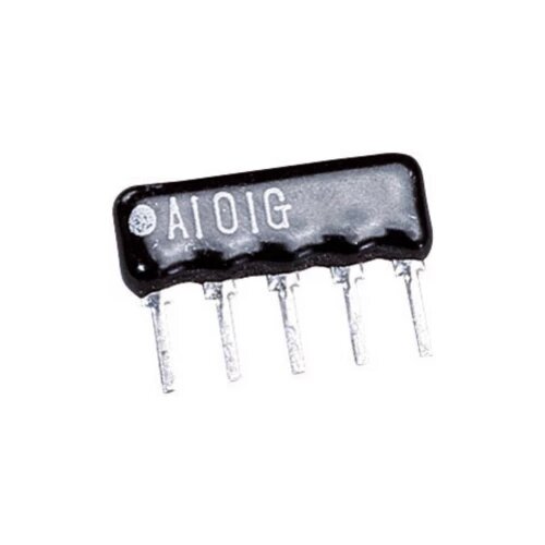 TRU COMPONENTS Otporna mreža 470 k? radijalno ožičena SIP-4+1 0.125 W 1 kom. Cijene