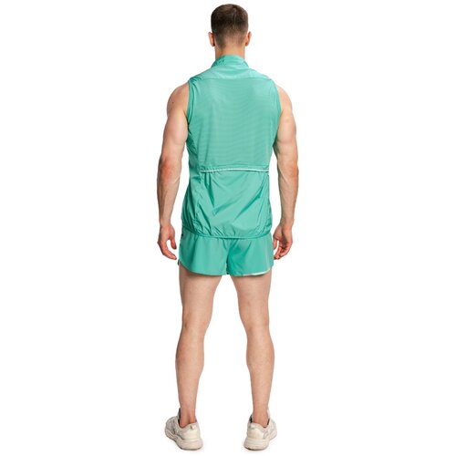 GymBeam mu&amp;scaron;ki prsluk za trčanje pulse x green Slike