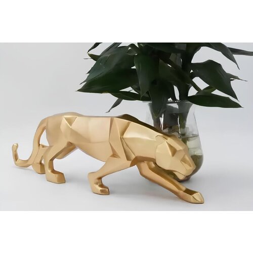 Aberto Design dekorativna figura CY0439, 43x7x15, zlatna boja Cene