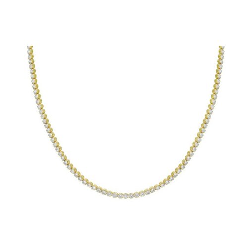 Vittoria Ženska victoria cruz halo crystal gold ogrlica sa swarovski kristalima ( a4478-07dg ) Slike