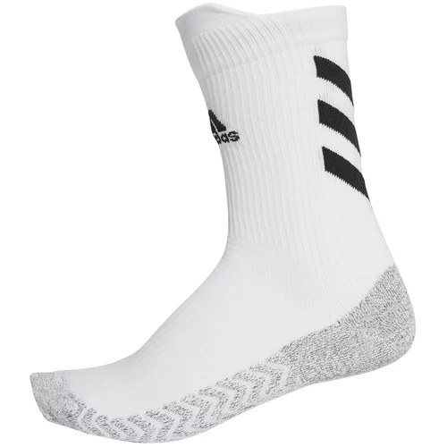 Adidas Športne nogavice siva / črna / bela