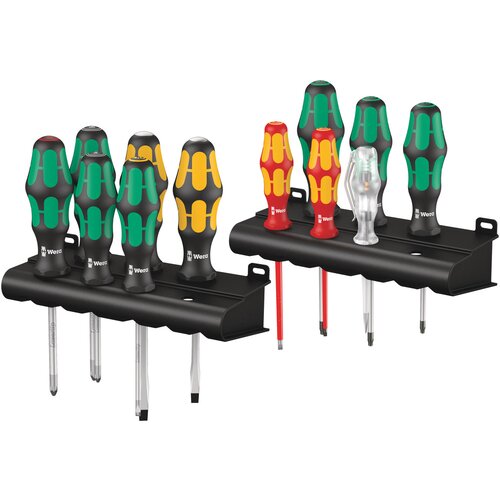 Wera kraftform xxl 2 set odvijača, 12 komada, 05051011001 Slike