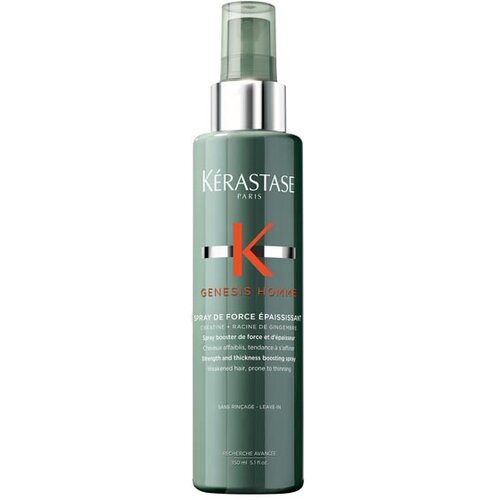 Kérastase genesis Homme Strength and Thickeness Boosting Spray njega kose bez ispiranja za krhku kosu za oslabljenu kosu 150 ml za mu&scaron;karce Cijene