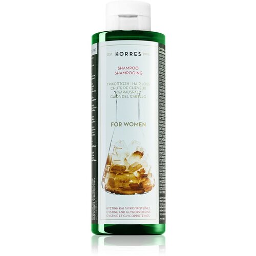 Korres Cystine &amp;amp; Glycoprotein &amp;scaron;ampon proti redčenju in izpadanju las za ženske 250 ml Slike