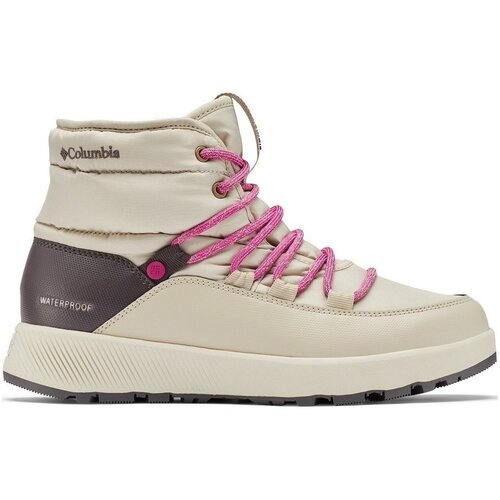 Columbia Slopeside Village Mid Waterproof Bež Slike