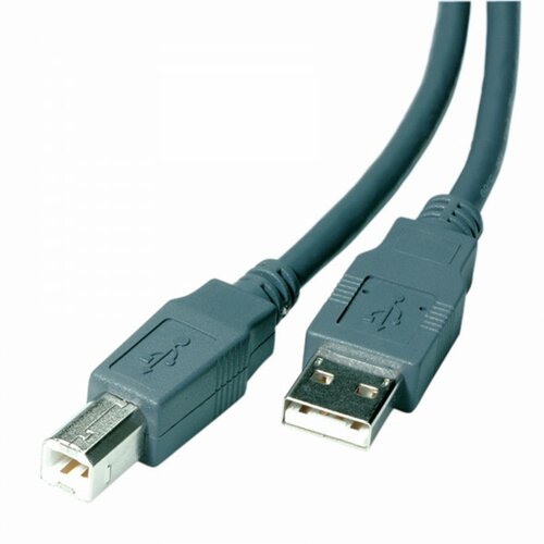 Vivanco kabl USB 2.0 1.8m Vv grey kabal Cene