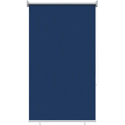  Vanjska roleta 90% blokada UV zraka Plava 80 x 140 cm HDPE Slike