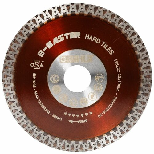 Bihui dijamantski disk 125x1,2 B-Master ( DCDA125 ) Slike