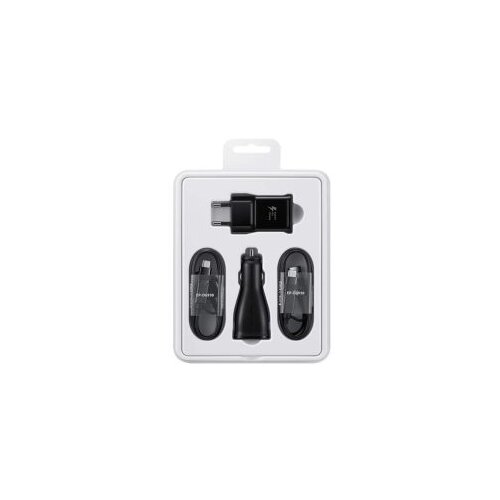  i auto set SAMSUNG ORG. sa microUSB i Type-C kablom Fast Charge power pack EP-U3100WBEGWW crni Cijene
