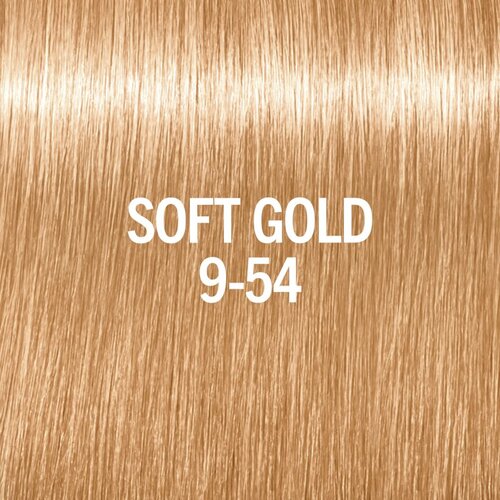 Schwarzkopf Professional Blondme Glow Toner tonirana barva za lase odtenek Soft Gold 9-54 60 ml Slike