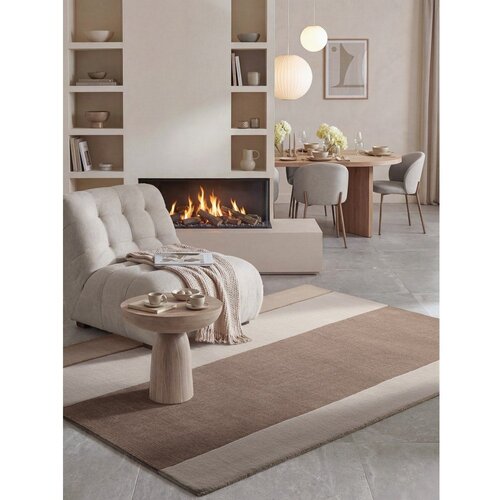 Villeroy Boch Smeđi/krem tepih od mje&amp;scaron;avine vune 200x290 cm Karola &amp;ndash; Slike