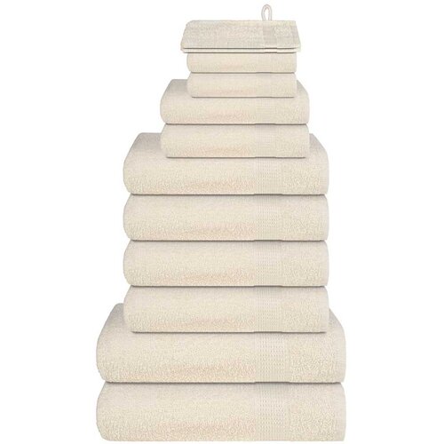  Set ručnika FROGN od 12 dijelova krem boje 360 g/m&sup2; Cijene