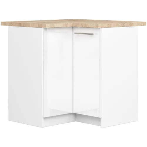 AKORD OLIWIA S90/90 Kabinet + BELA / BELA SJAJ Vrh, (21713594)