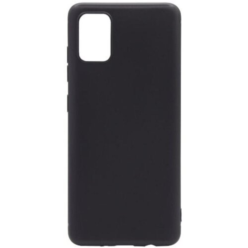 Chameleon Gumiran ovitek (TPU) za Samsung Galaxy A71, črn MATT Cene