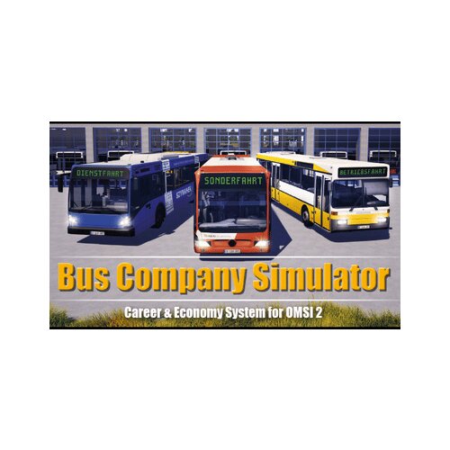 Steam OMSI 2 Add-on Busbetrieb-Simulator (DLC) (PC) Key GLOBAL Cene