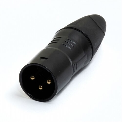  Q-LOK JUST J/XLR-M-B xlr konektor muški BLACK Cijene
