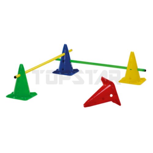 Top Star Gimnastički &amp;Scaron;tap, Pvc, Dužine 100 Cm, Fi 25 Mm Slike