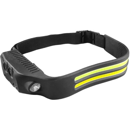  LED naglavna punjiva lampa sa PIR senzorom Cene