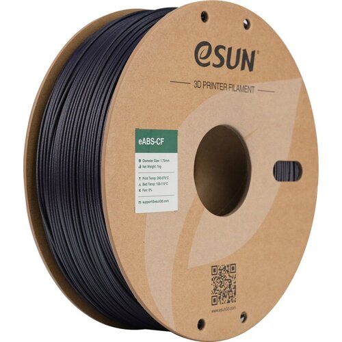 eSUN eABS-CF Dark Purple - 1,75 mm / 1000 g Cene