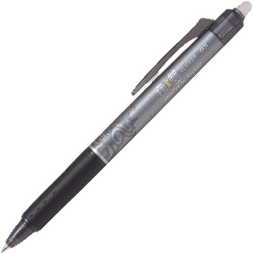 Roler GEL 0,5 MM FRIXION BALL CLICKER PI&Scaron;I-BRI&Scaron;I PILOT BLRT-FR5-B CRNI Cene