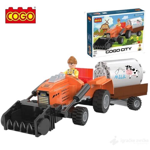 COGO kocke Traktor cisterna 4207 (262kom) Slike